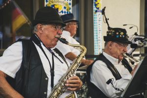 Música é bastante conhecida nas festas de tradições dos imigrantes alemães