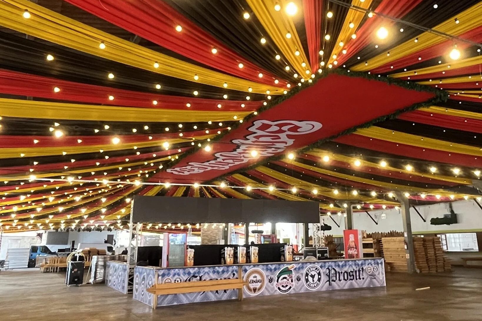 Decoração da 35ª Schützenfest irá reviver memória das primeiras edições, confira!