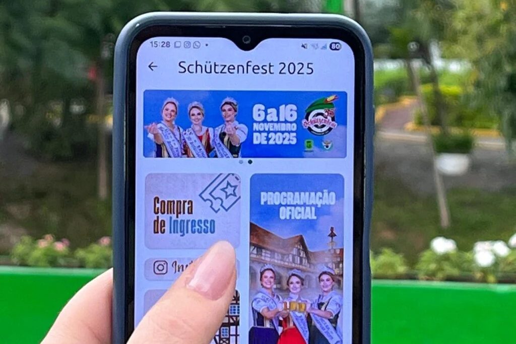 Schützenfest 2025: veja como comprar seu ingresso online com segurança pelo app